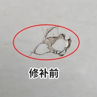 扎囊瓷砖空鼓维修公司分享瓷砖防水涂料过厚或表面过于光滑，可能会产生的问题。